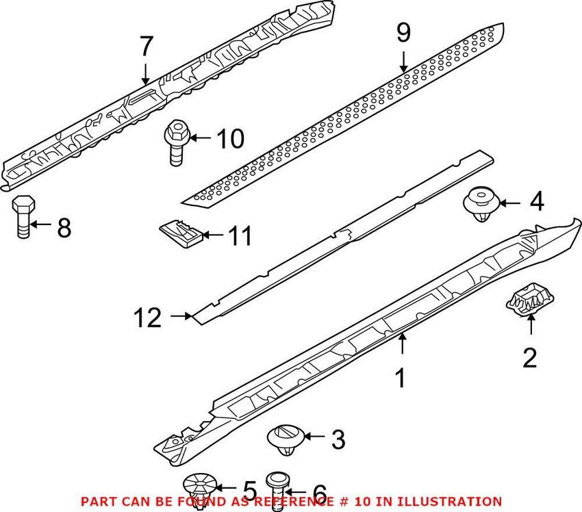 BMW Isa Screw 07147192142